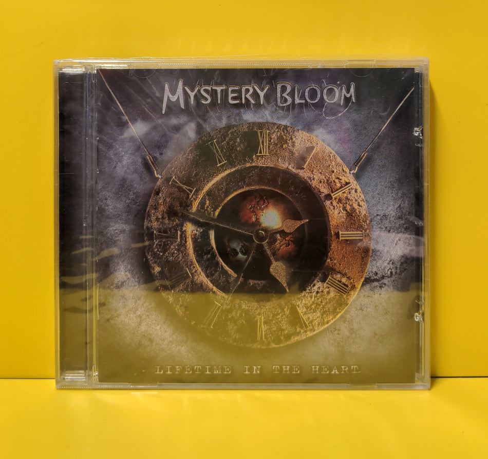 Mystery Bloom - Lifetime In The Heart - 2002 - New - Sealed - CDs