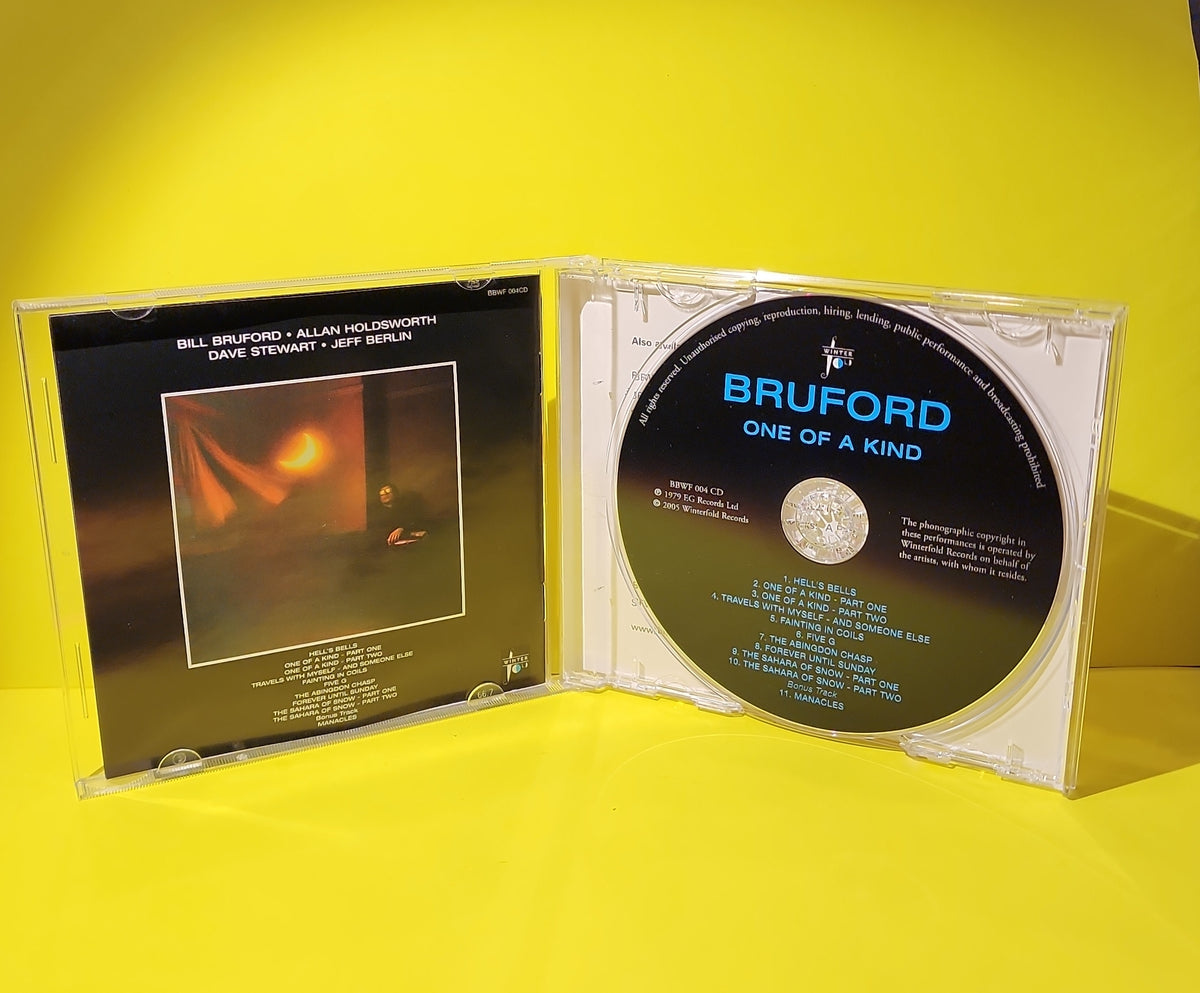 Bruford - One Of A Kind - 2005 - BBWF004CD Used - EX - CDs
