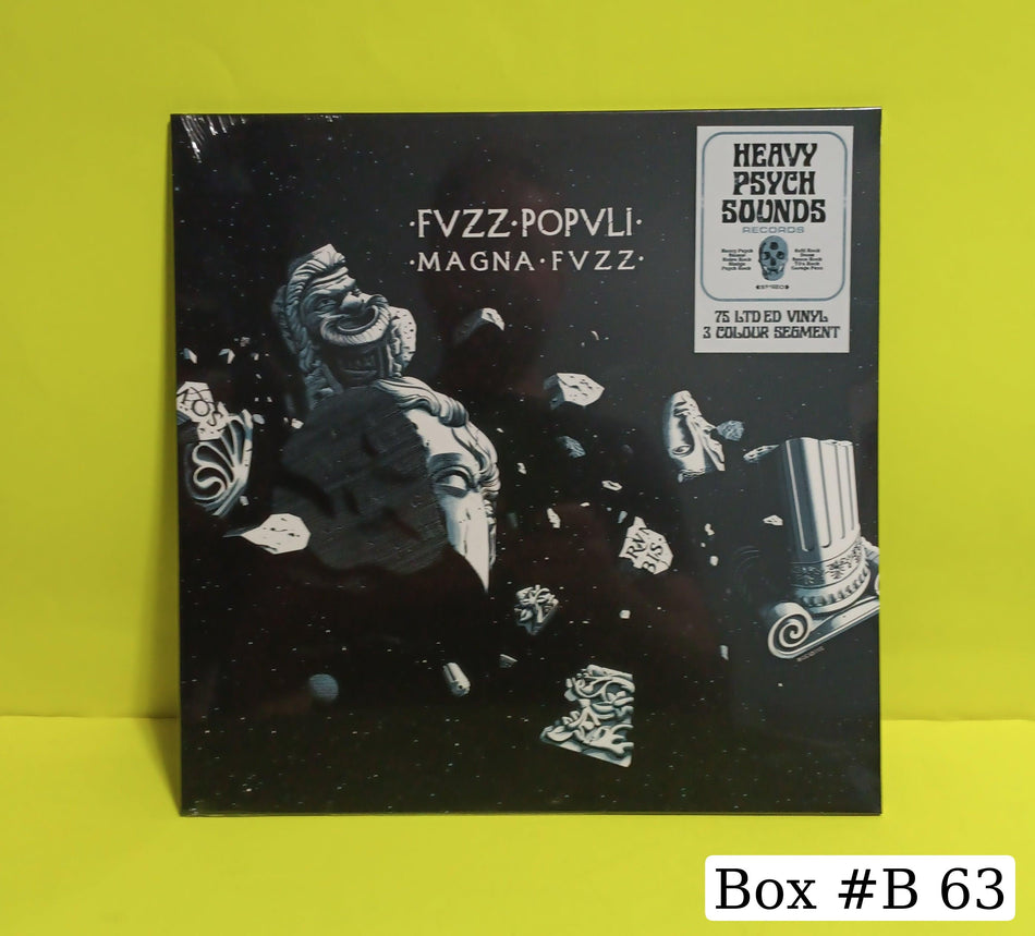 Fvzz Popvli - Magna Fvzz (Italy Limited Ed. Color) - 2018 - HPS086 New - Sealed - Vinyl