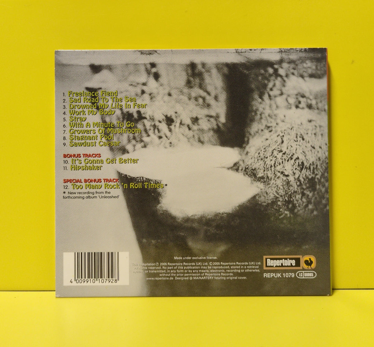 Leaf Hound - Growers Of Mushroom - 2005 - REPUK 1079 Used - EX - CDs