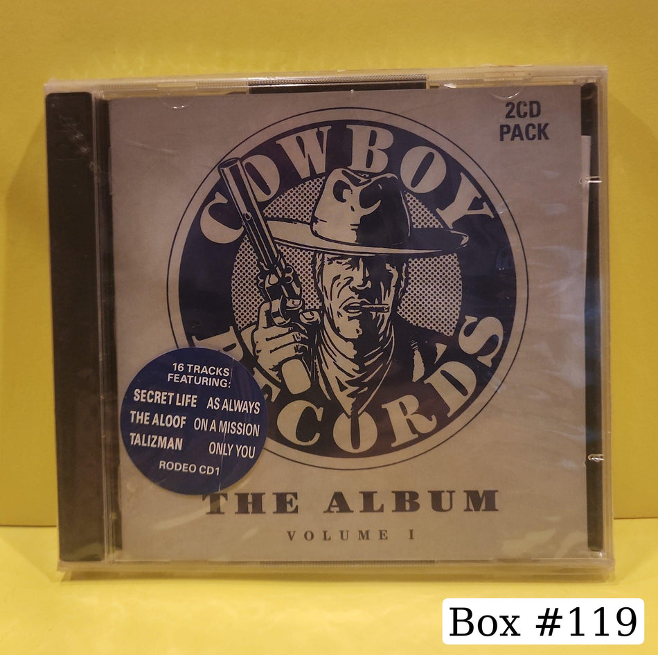 Various - Cowboy Records - 1993 - RODEO CD1 New - Sealed - CDs