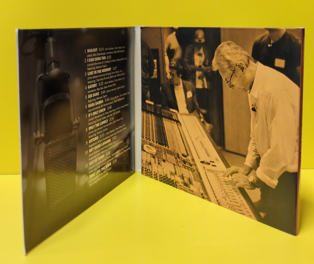 Chris Walden Big Band - Full-On! - 2014 - 82669 Used - EX - CDs - Promo