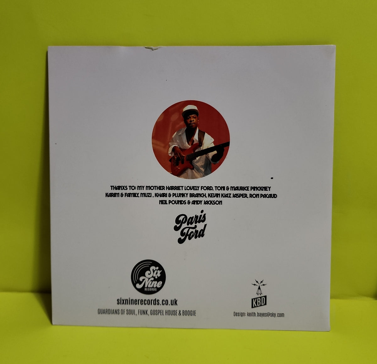 Paris Ford  - 7" Don't Pass On Her / Suzie Suzy - 2017 - NP#7 New - NM - Vinyl