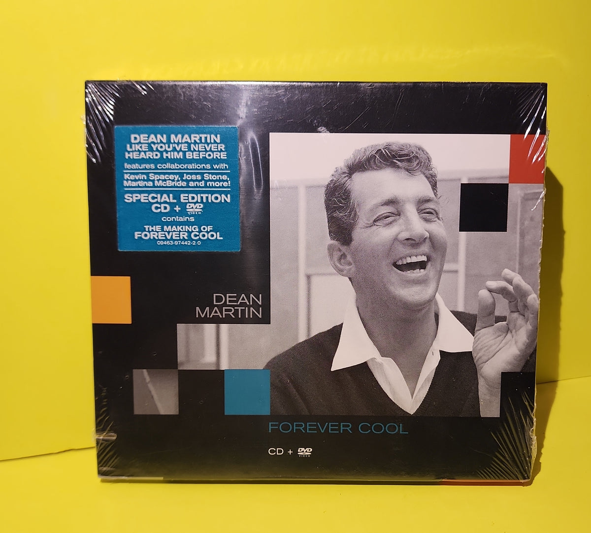 Dean Martin - Forever Cool - 2007 - 09463-97442-2-0 New - Sealed - CDs