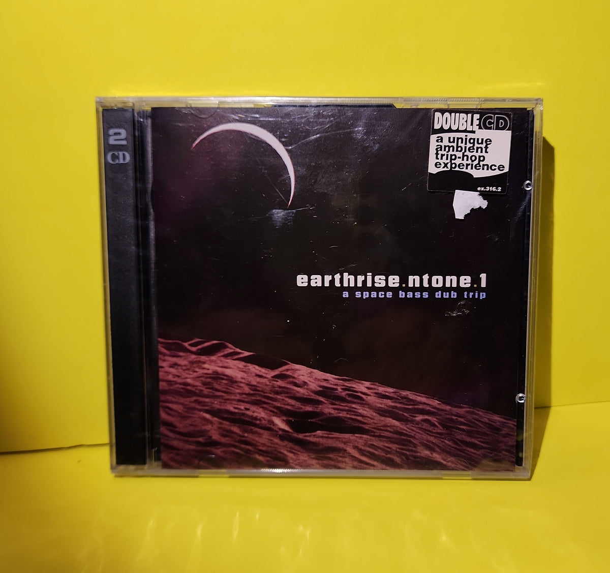 Various - Earthrise.Ntone.1 - 1995 - EX-316-2 New - Sealed - CDs