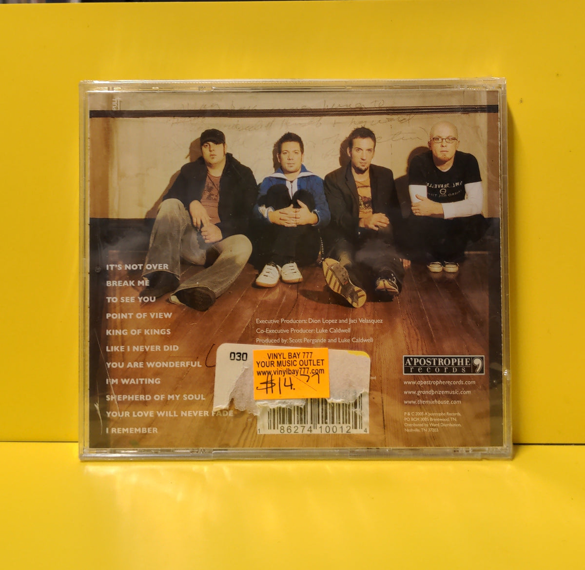 Grand Prize - Identity  - 2005 - ARGP001 New - Sealed - CDs