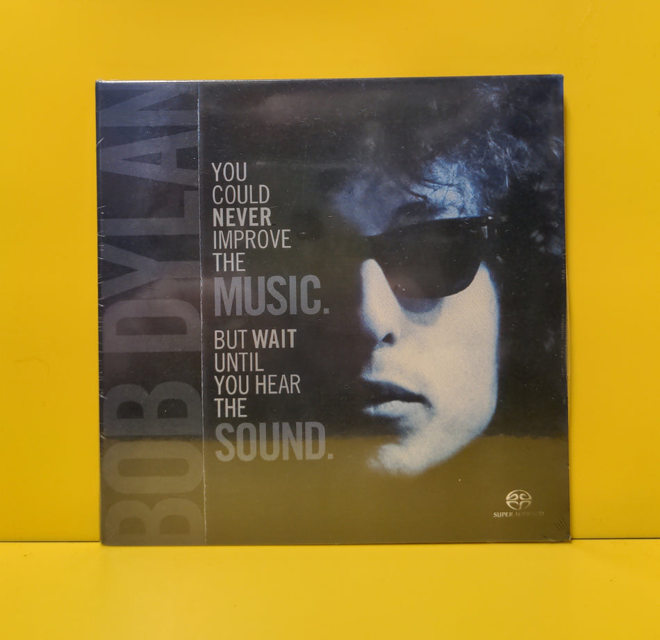 Bob Dylan  - Bob Dylan Revisited - The Reissue Series: You Could Never Improve The Music. But Wait Until You Hear The Sound. - 2003 - CSH 55838 New - Sealed - CDs - SACD - Promo