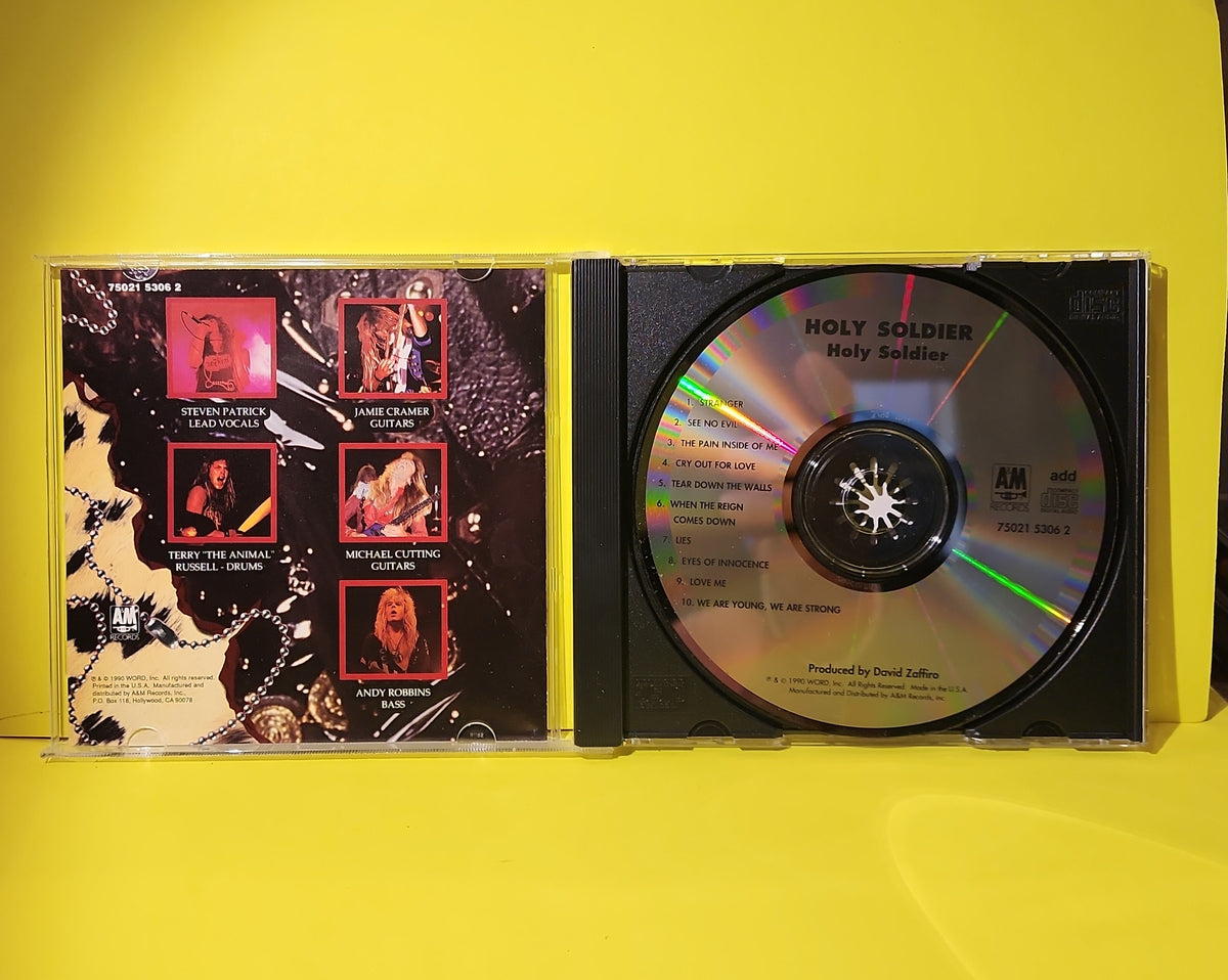 Holy Soldier - Holy Soldier - 1990 - 75021 5306 2 Used - EX - CDs