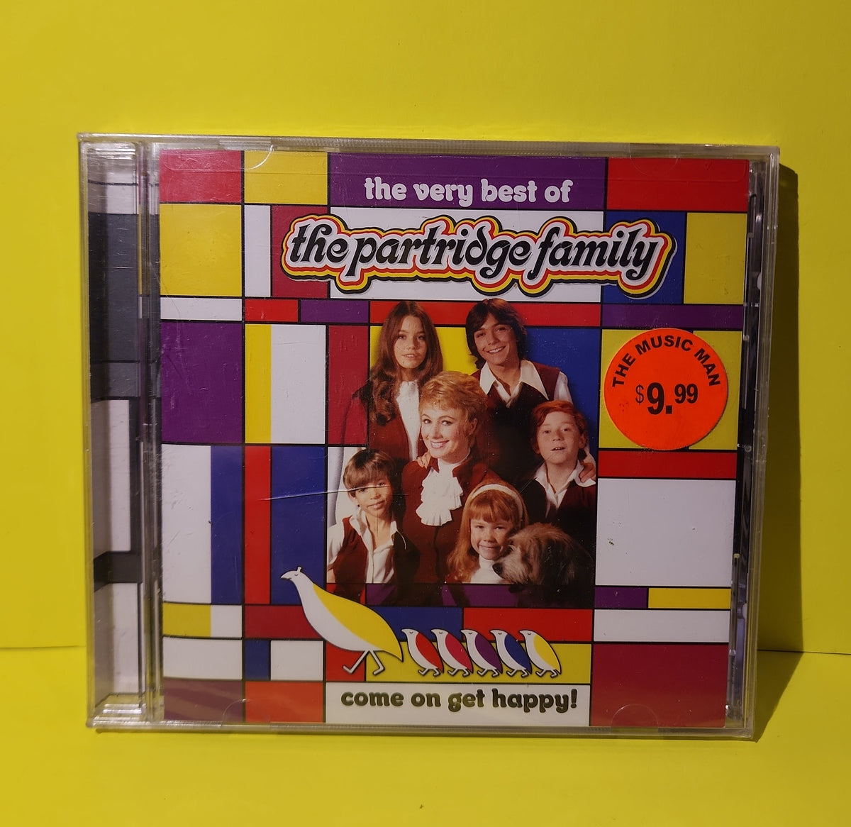 The Partridge Family - Come On Get Happy! The Very Best Of The Partridge Family - 2005 - 82876 68199 2 New - Sealed - CDs