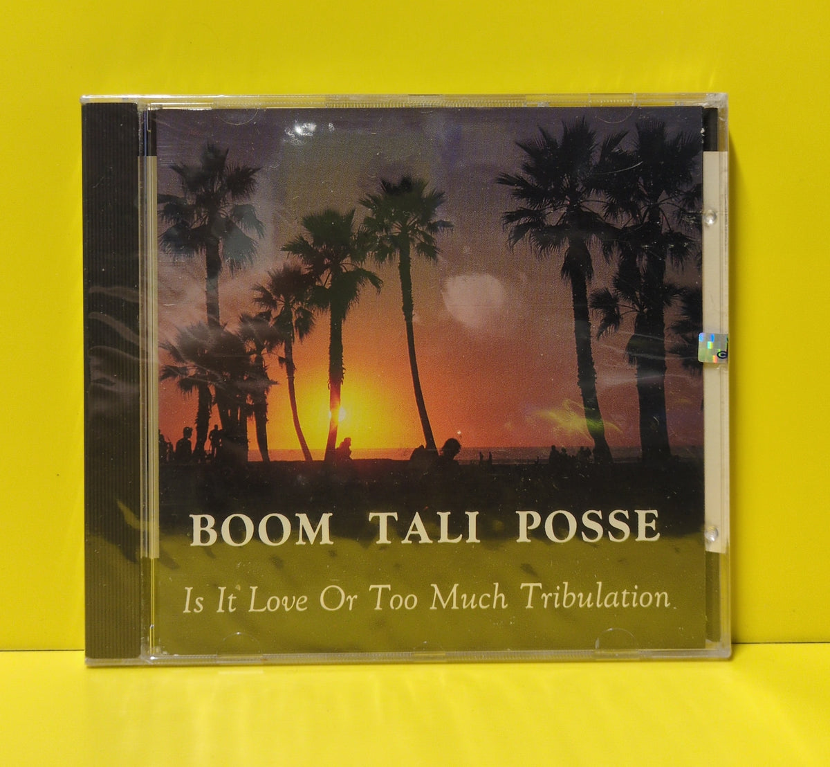 Boom Tali Posse - Is It Love Or Too Much Tribulation - 1993 - CICD 1000 New - Sealed - CDs
