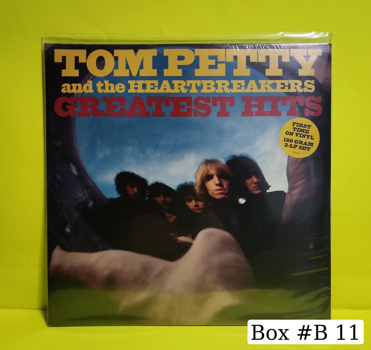 Tom Petty & The Heartbreakers* - Greatest Hits - 2016 - B0024293-01 New - Sealed - Vinyl