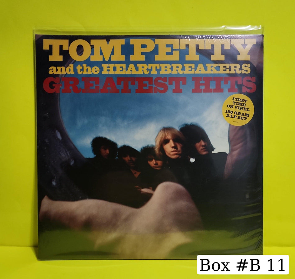 Tom Petty & The Heartbreakers* - Greatest Hits - 2016 - B0024293-01 New - Sealed - Vinyl