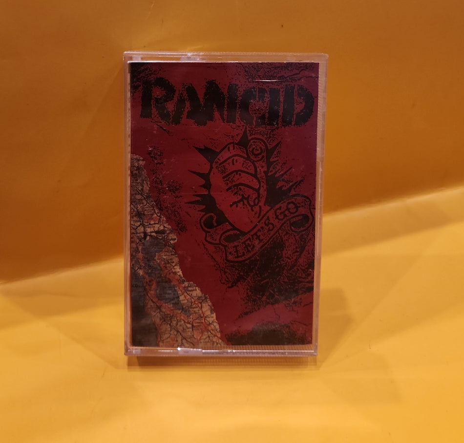 Rancid - Let's Go - 1994 - 86434-4 Used - VG++ - cassettes