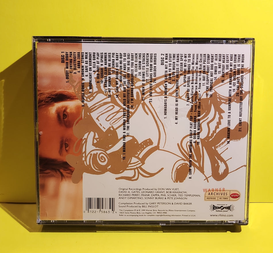 Captain Beefheart & The Magic Band - The Dust Blows Forward (An Anthology) - 1999 - R2 75863 Used - EX - CDs