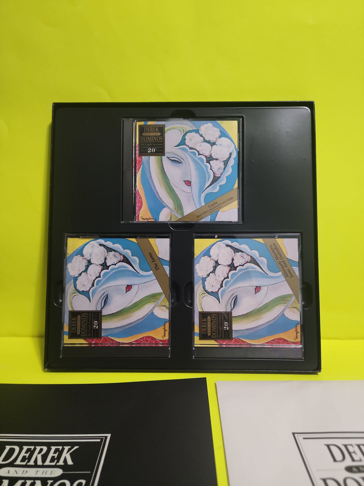 Derek And The Dominos - The Layla Sessions: 20th Anniversary Edition - 1990 - 847 083-2 Used - NM - CDs