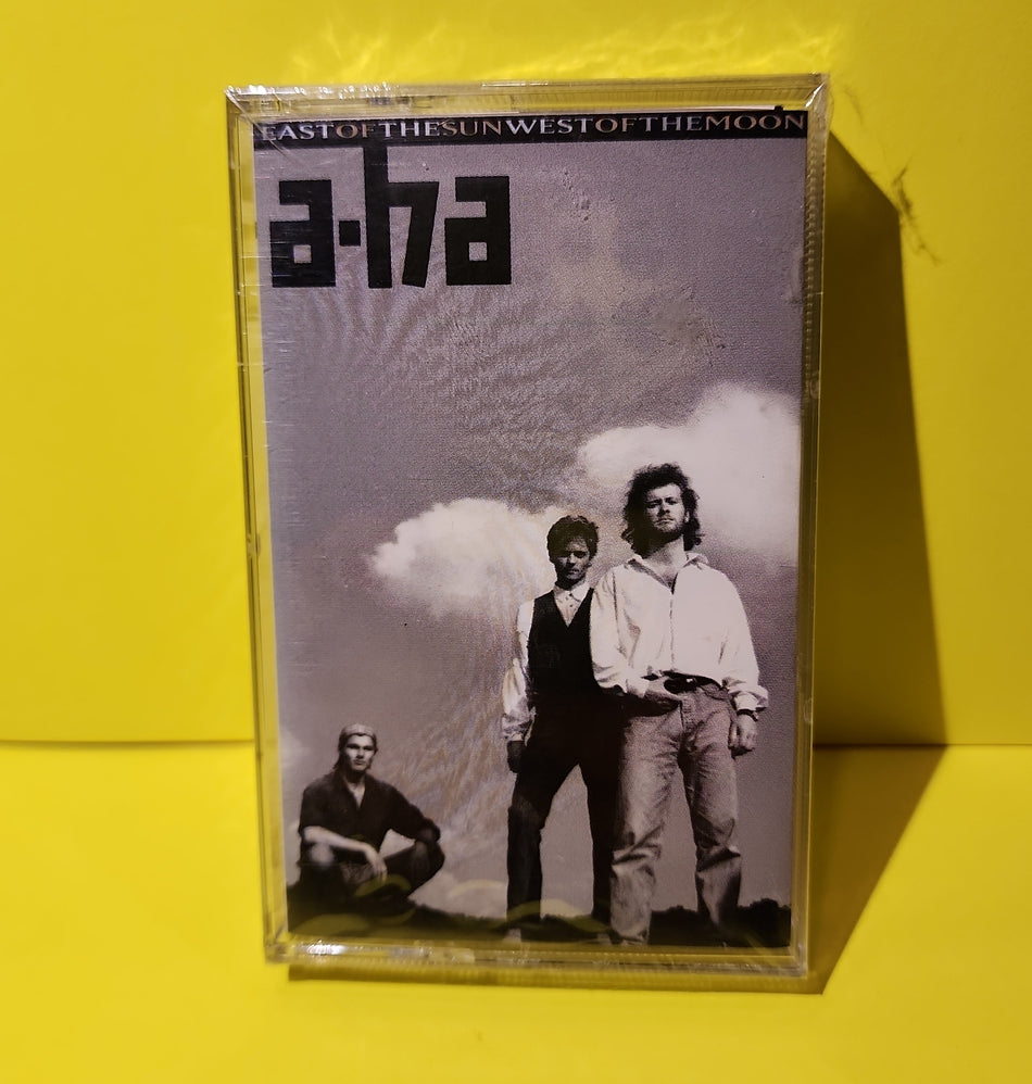 a-ha - East Of The Sun West Of The Moon - 1990 - 9 26314-4 New - Sealed - cassettes