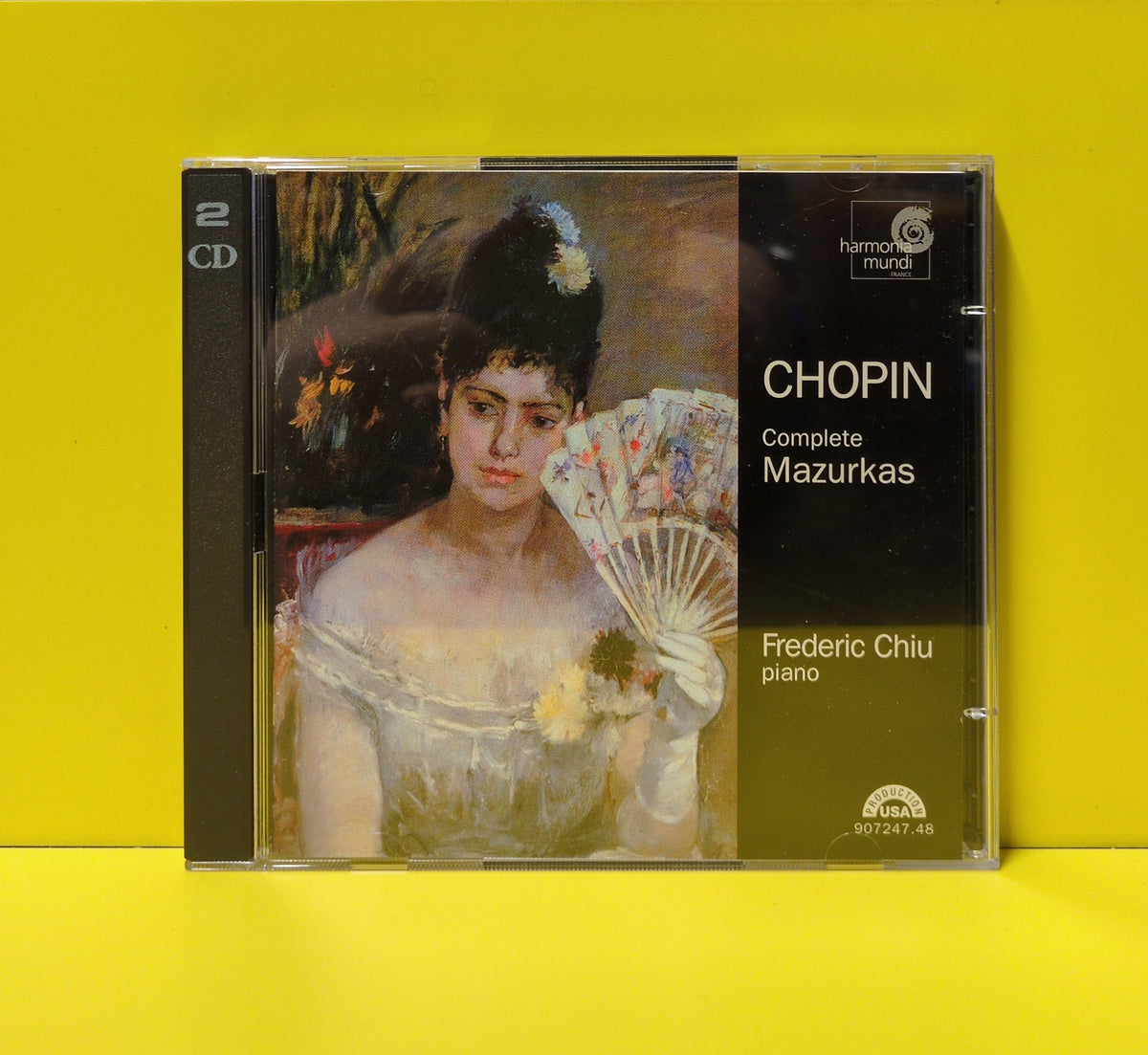 Chopin, Frederic Chiu - Complete Mazurkas - 2000 - HMU 907247.48 Used - EX - 2xCD