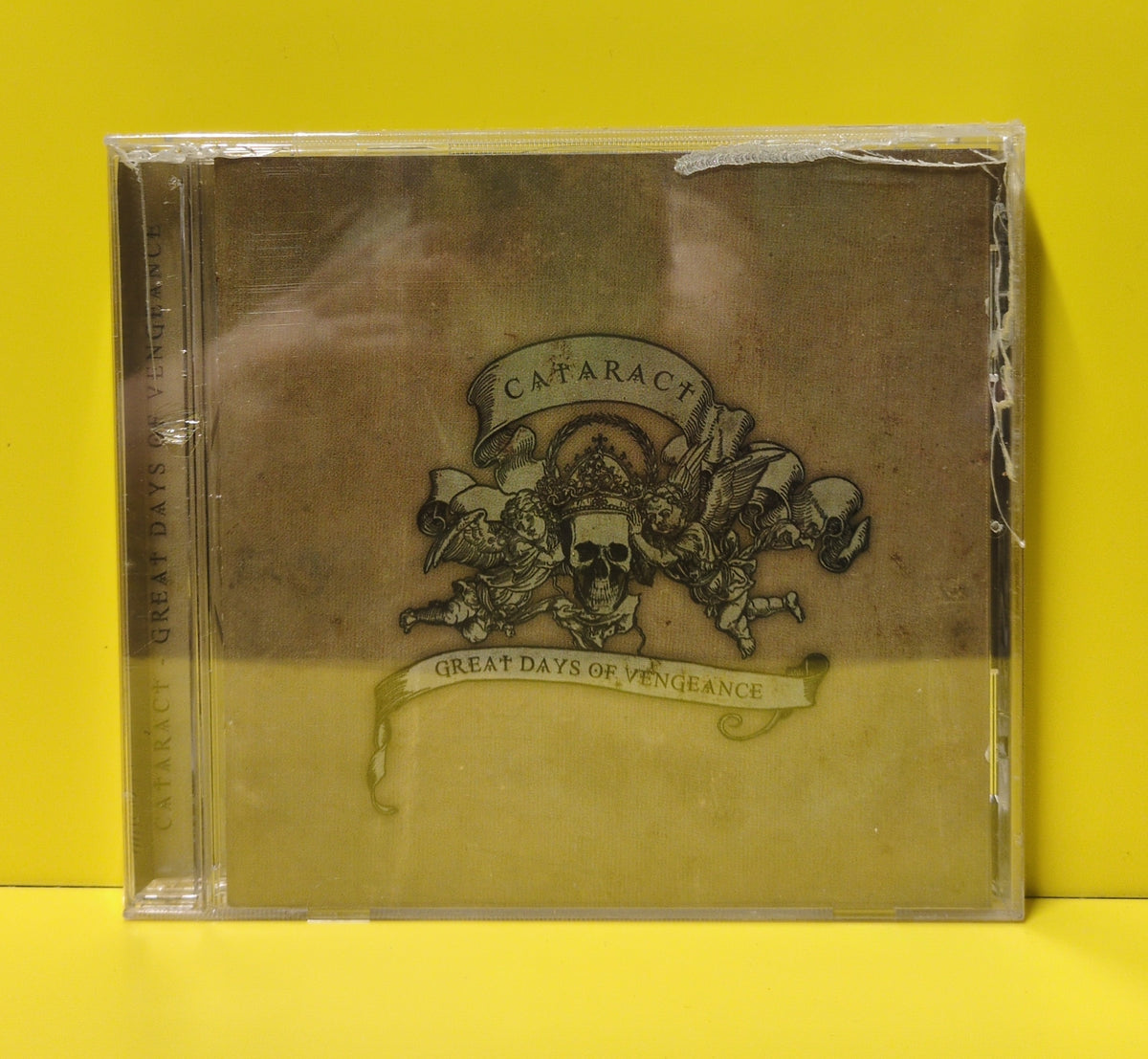 Cataract - Great Days Of Vengeance - 2005 - LFR 036-2 New - Sealed - CDs - Reissue