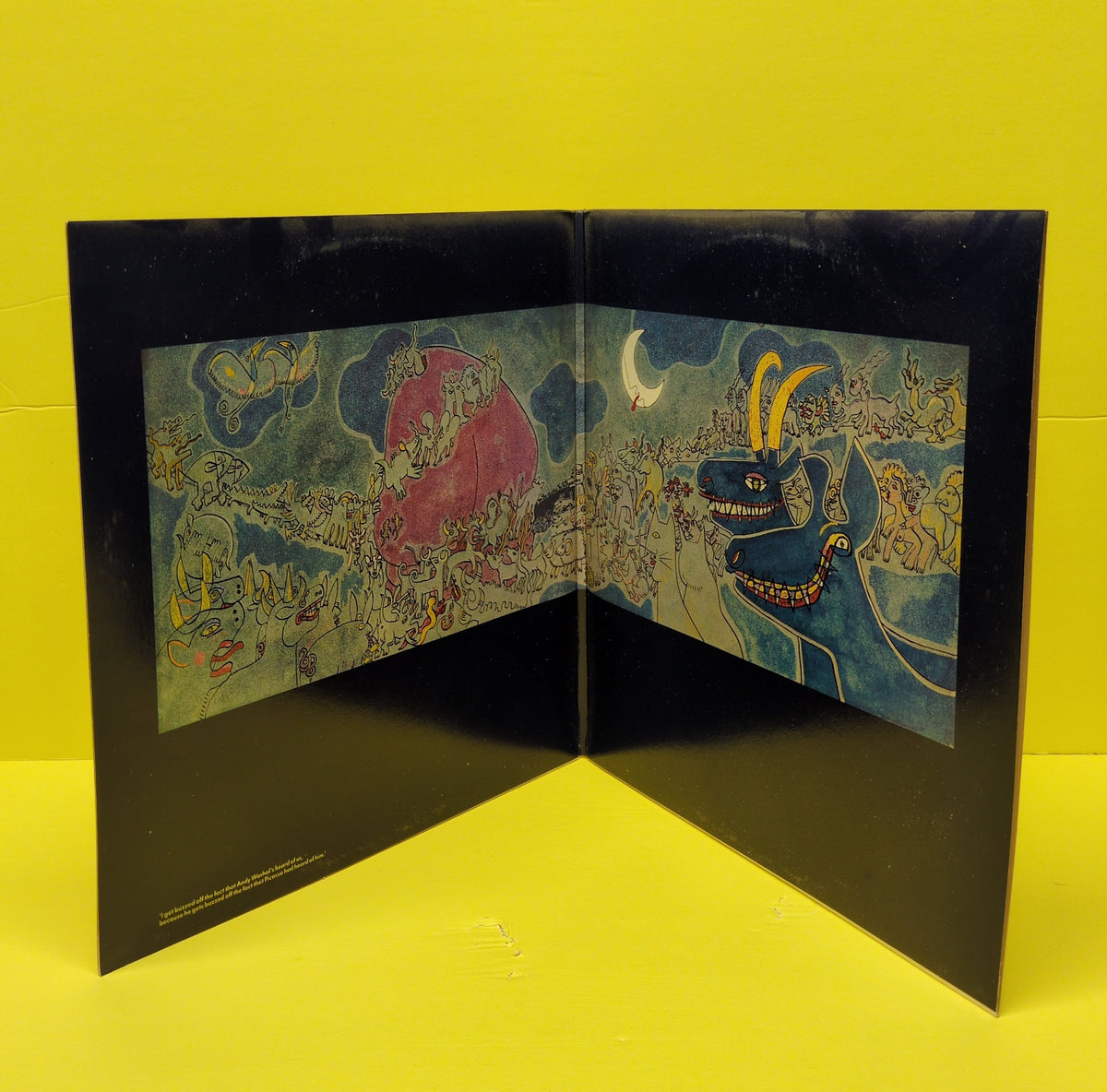 Frankie Goes To Hollywood - Welcome To The Pleasuredome - 1984 - 7 90232-1-H Used - VG++ - Vinyl