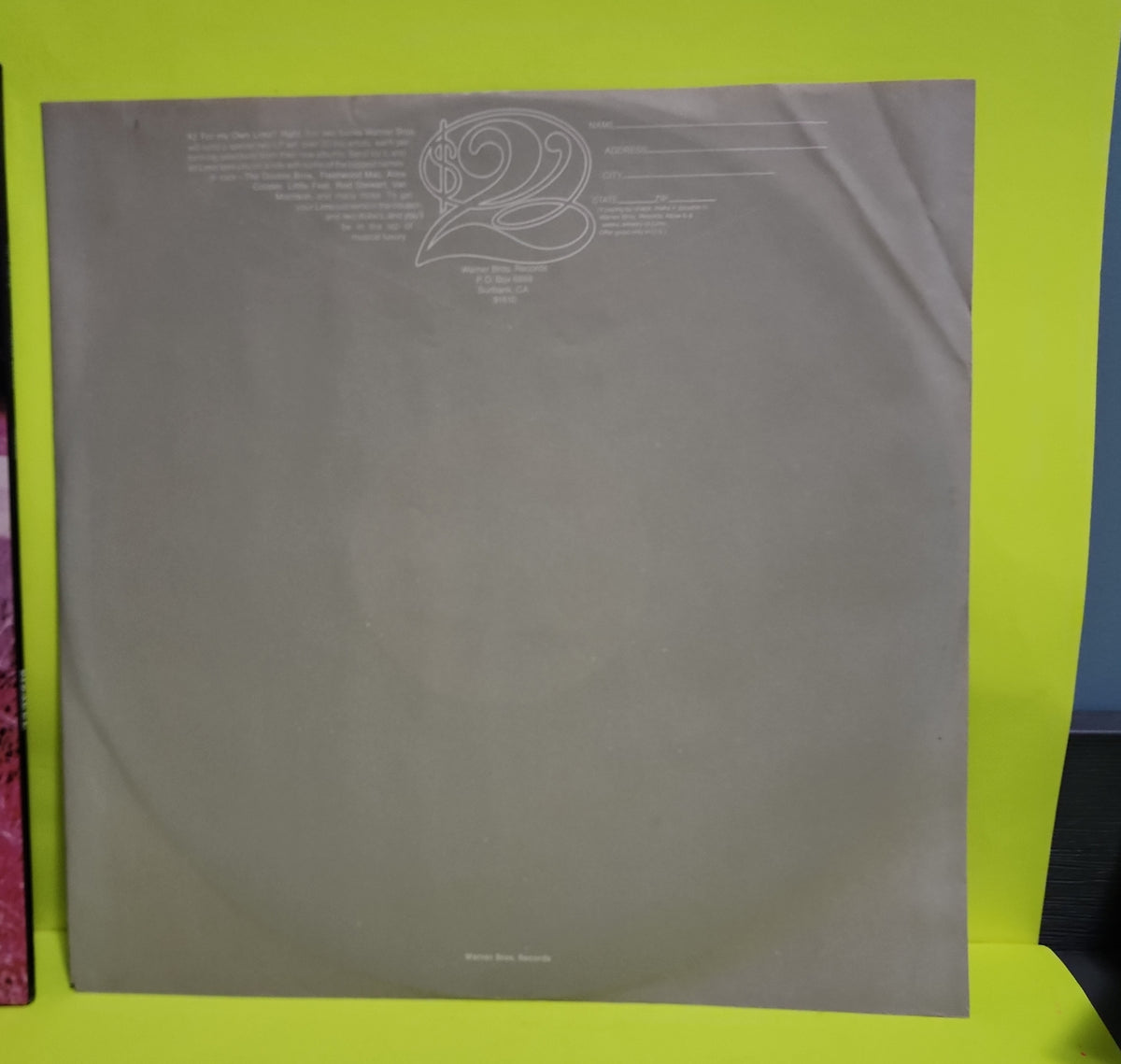 Frank Zappa - Hot Rats - 1976 - RS 6356 Used - NM - Vinyl