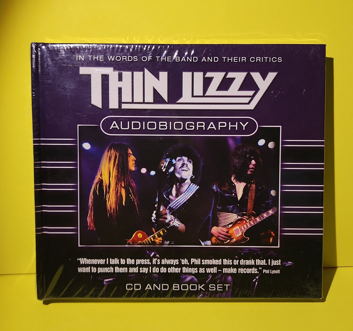 Thin Lizzy - Audiobiography  - 2007 - REG2451 New - Sealed - CDs