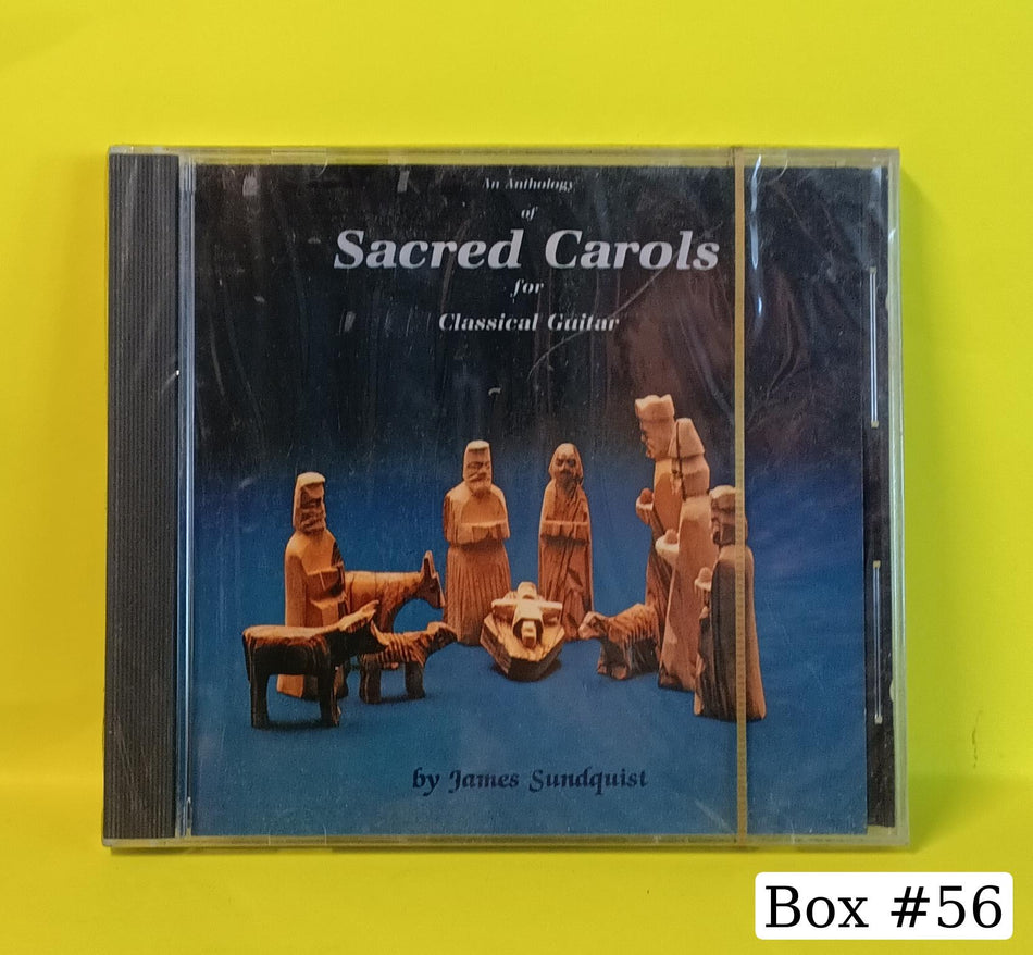 James Sundquist - An Anthology of Sacred Carols for Classical Guitar - LGACD7003 New - Sealed - CDs