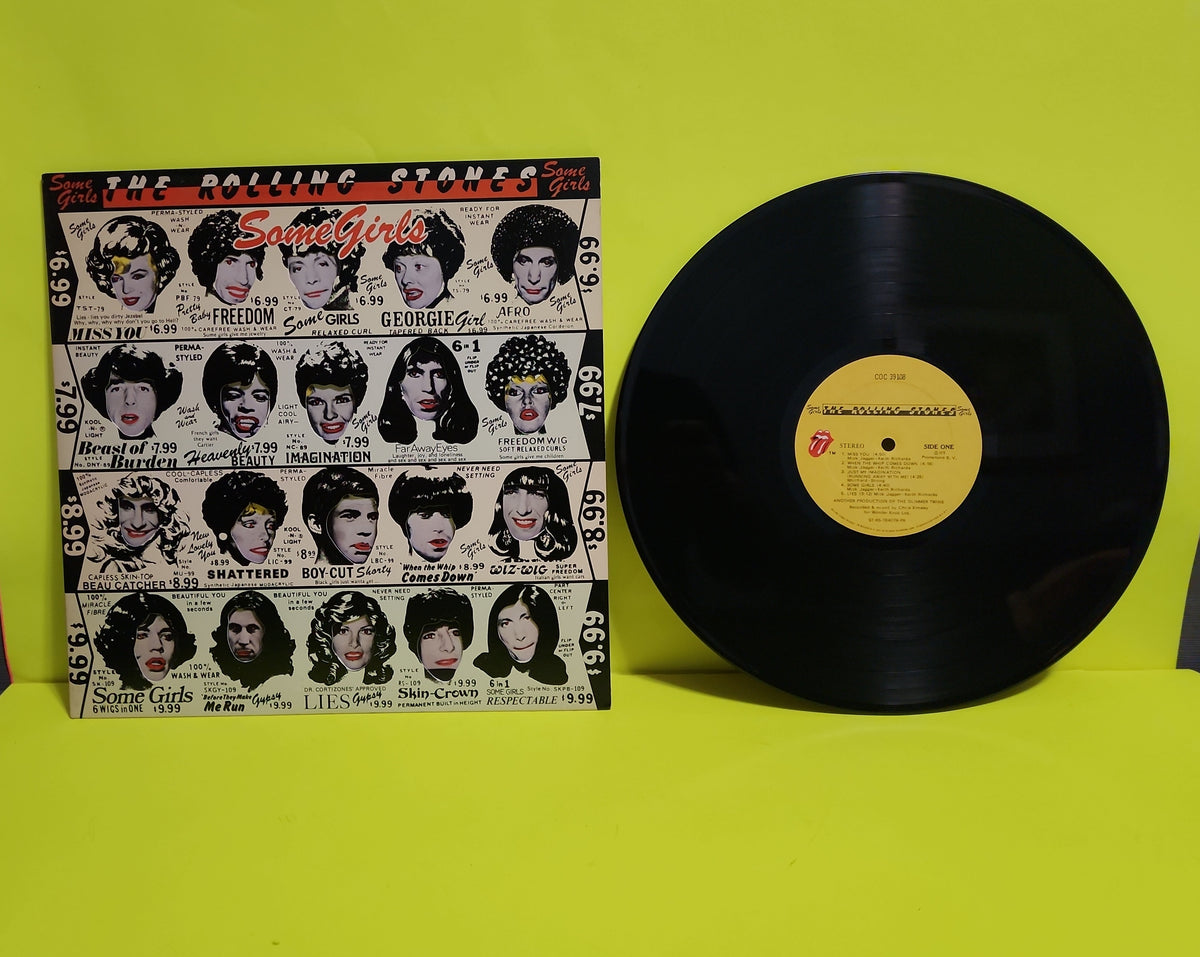 Rolling Stones  - Some Girls / 1978 Richmond Pressing - 1978 - COC 39108 Used - VG++ - Vinyl
