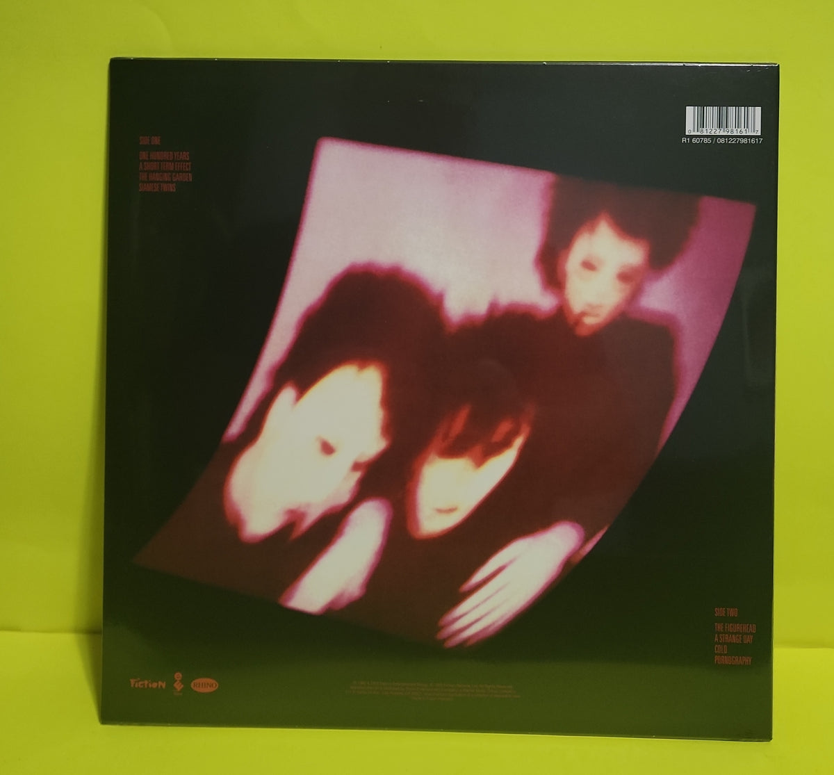 The Cure - Pornography - 2016 - R1 60785 New - Sealed - Vinyl