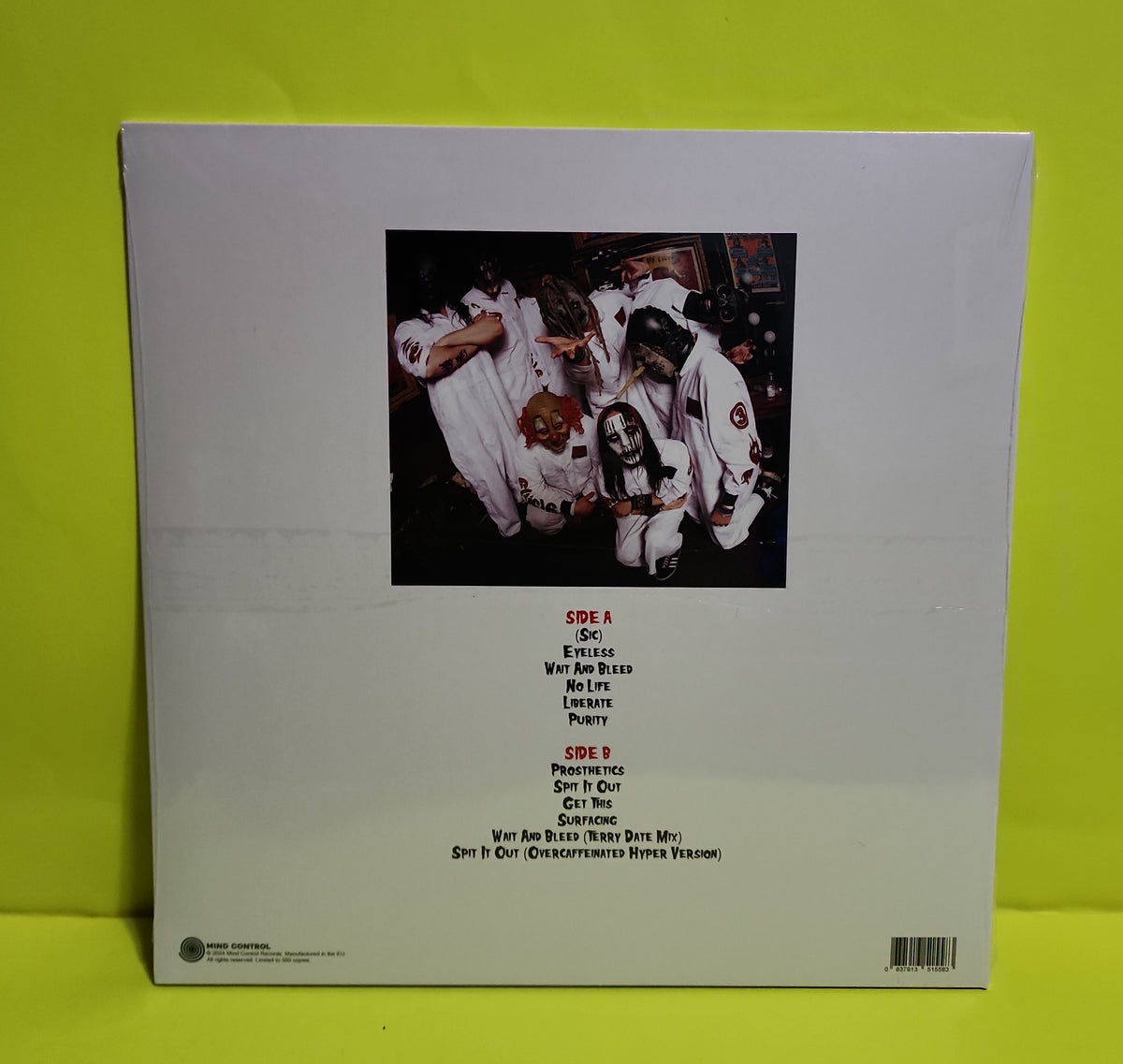 Slipknot - The Hate Rise Up In Me: Live At Dynamo Open Air Festival 2000 - 2024 - MIND876 New - Sealed - Vinyl
