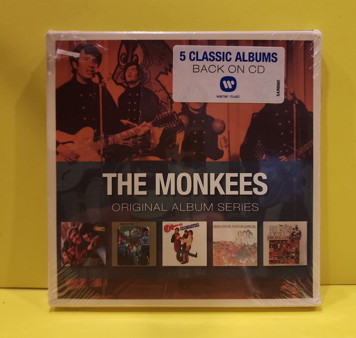 The Monkees - Original Album Series - 2012 - R2 531957 New - Sealed - CDs