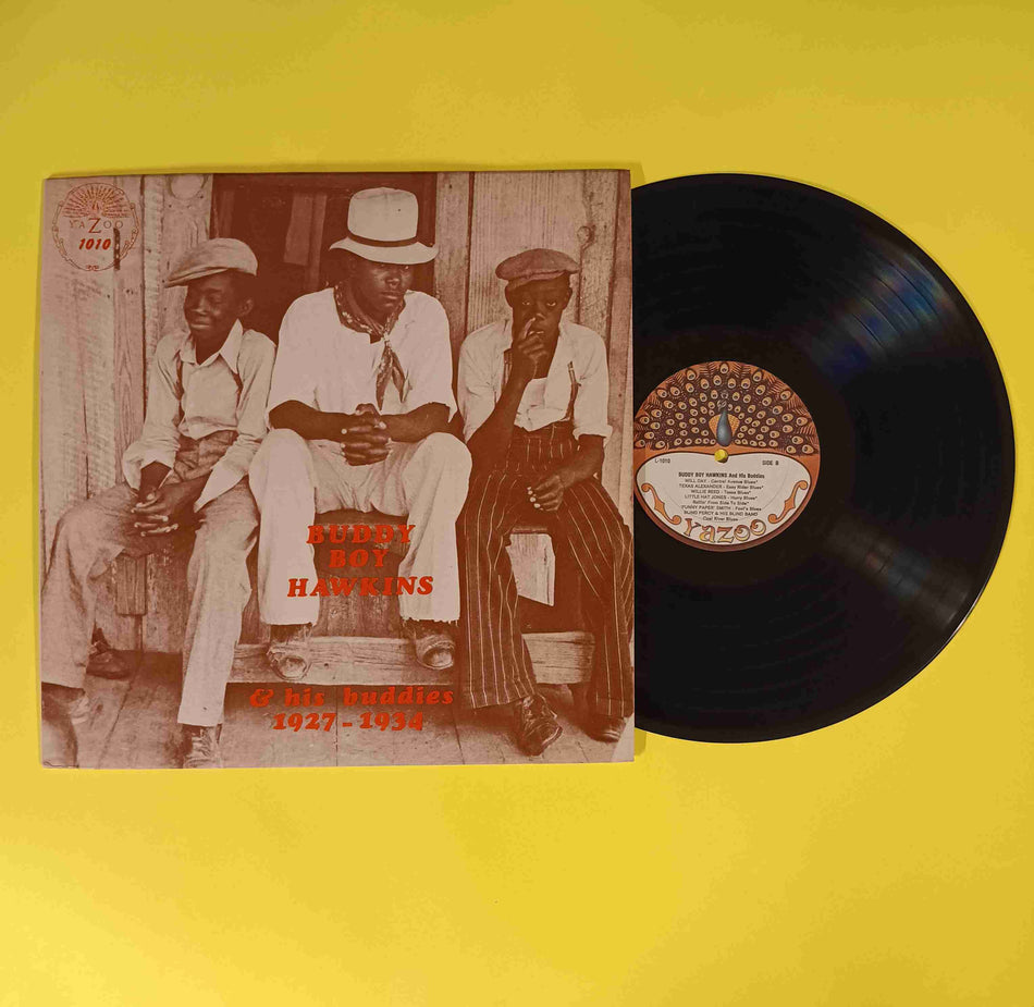Buddy Boy Hawkins - & His Buddies 1927 - 1934 - L-1010 Used - VG++ - Vinyl