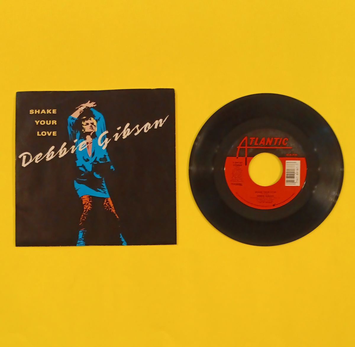 Debbie Gibson - Shake Your Love - 1987 - 7-89187 Used - NM - 7" Vinyl