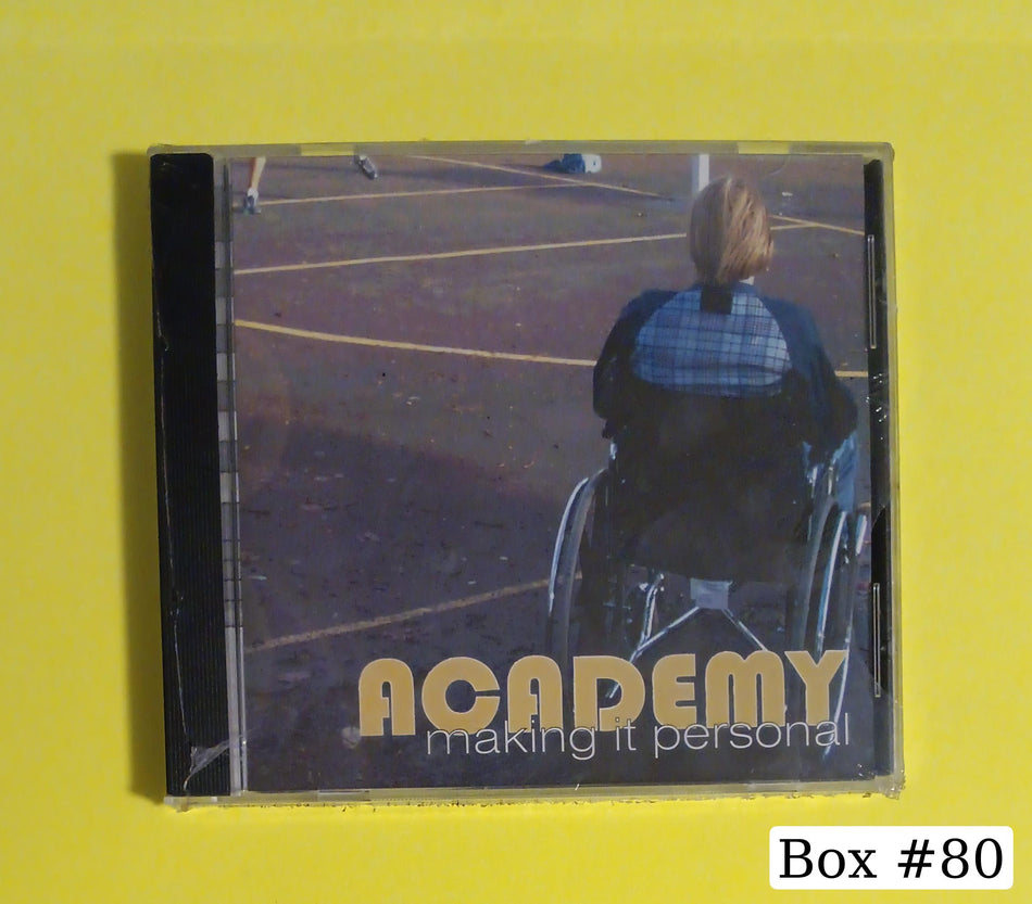 Academy - Making It Personal - 2003 - MTR-003 New - Sealed - CDs