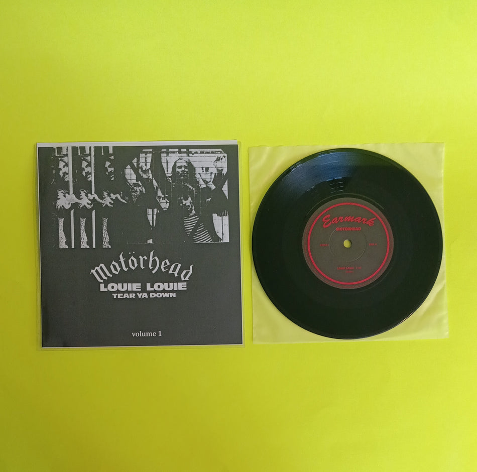 Motorhead  - Louie Louie (Italy Limited #ed 7") - 2004 - 41032-1 New - NM - Vinyl