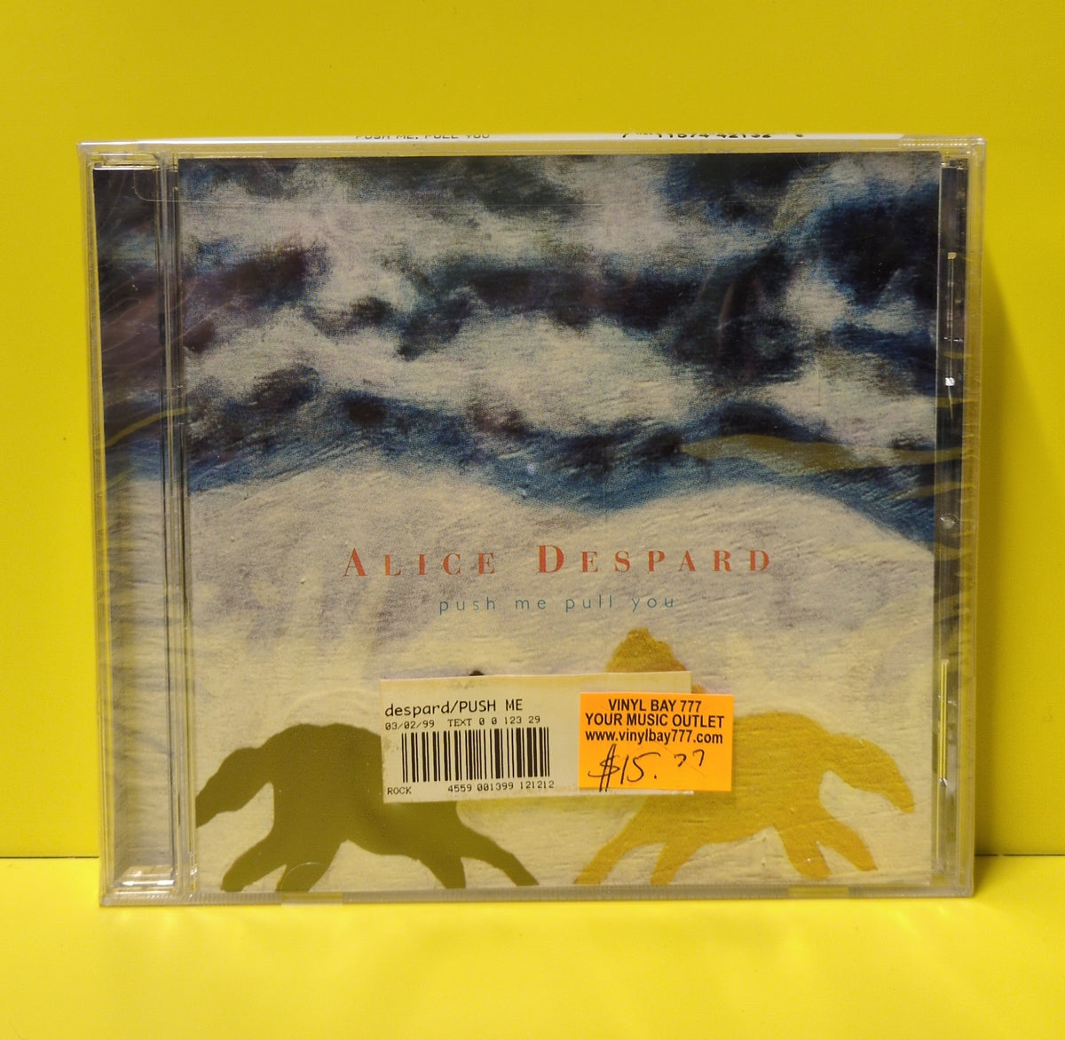 Alice Despard  - Push Me Pull You - 1999 - DeepRev 013 New - Sealed - CDs