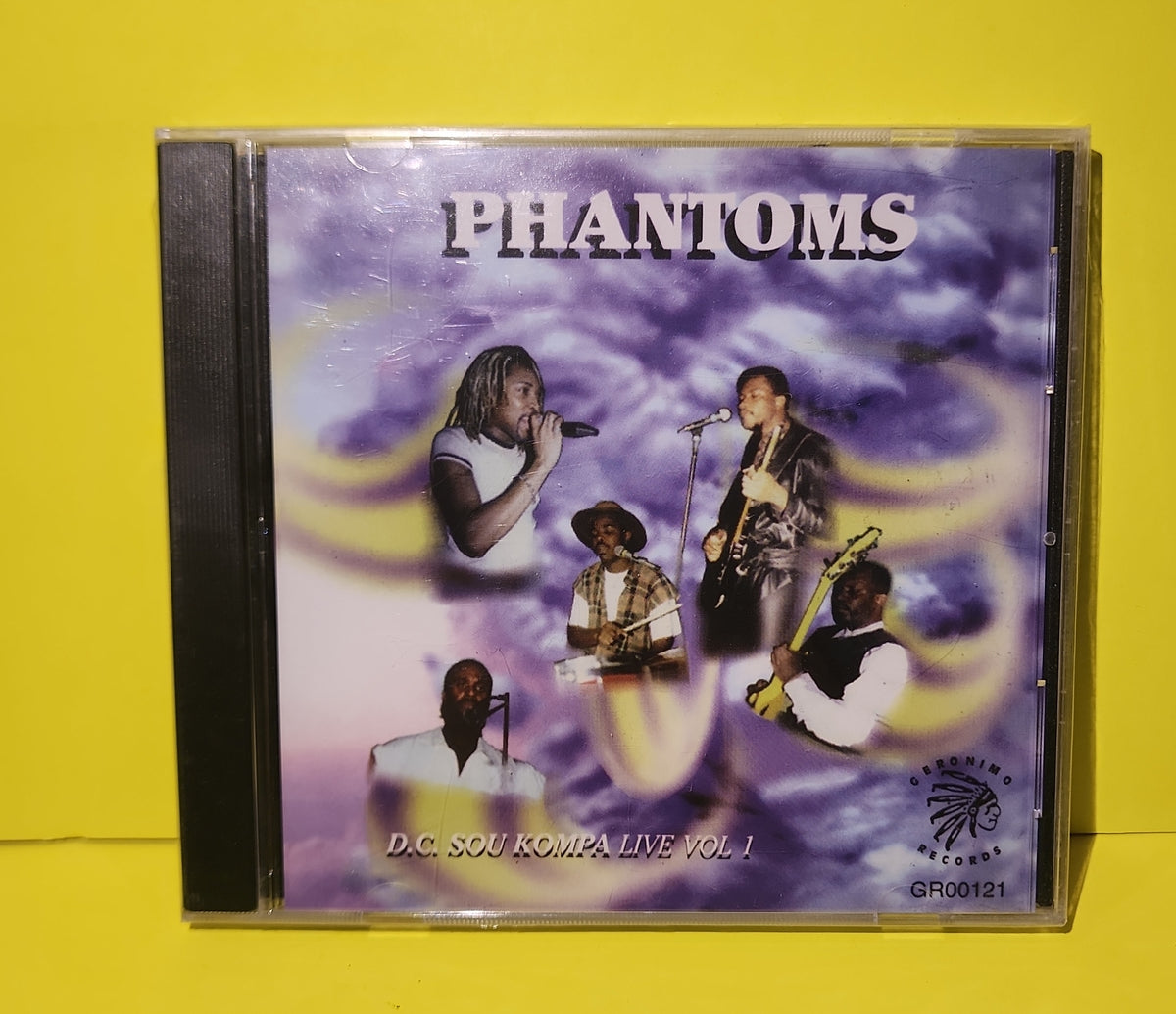 Phantoms - D.C. Sou Kompa Live, Vol.1 - GR00121 New - Sealed - CDs