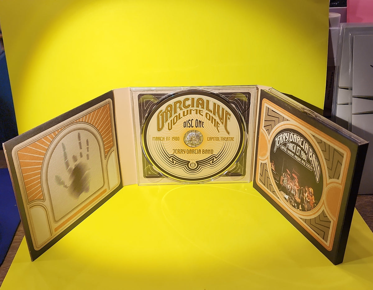 Jerry Garcia Band - GarciaLive Volume One (March 1st, 1980 Capitol Theatre) - 2013 - JGFRR1001 Used - VG++ - CDs