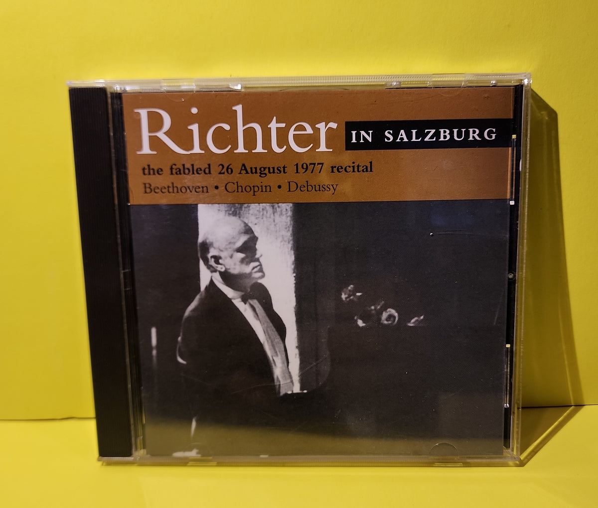 Richter - In Salzburg, The Fabled 26 August 1977 Recital - 1998 - CD-1019 Used - EX - CDs
