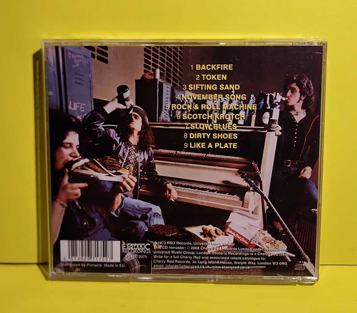 West, Bruce & Laing - Whatever Turns You On - ECLEC 2075 Used - EX - CDs