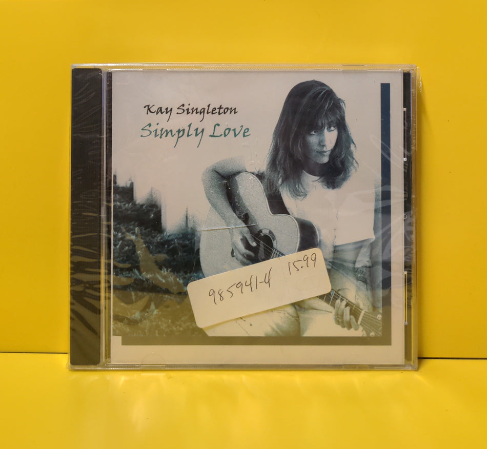 Kay Singleton - Simply Love - 2002 - New - Sealed - CDs