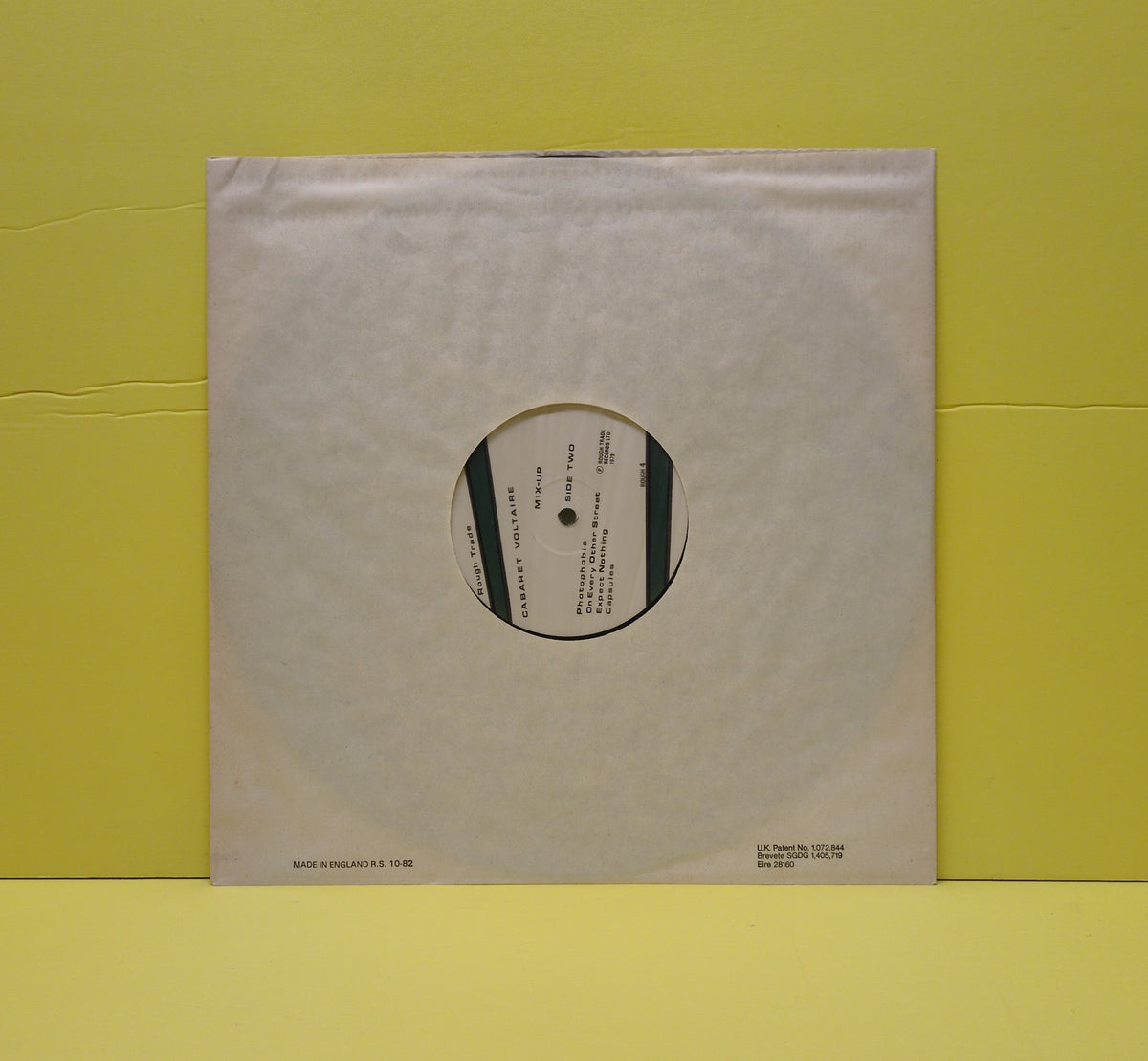 Cabaret Voltaire - Mix-Up - 1979 - ROUGH 4 Used - VG++ - Vinyl - UK Import