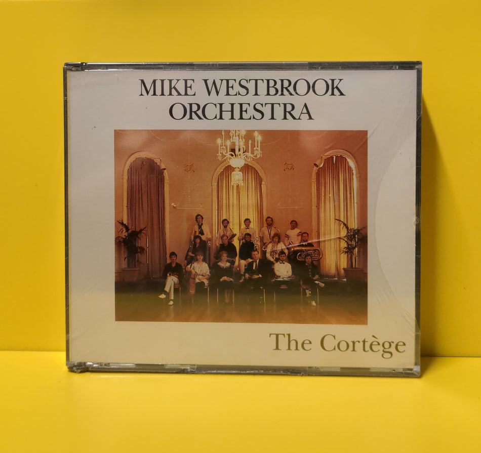 Mike Westbrook Orchestra - The Cortège - 1993 - ENJ-7087 22 - Sealed - CDs