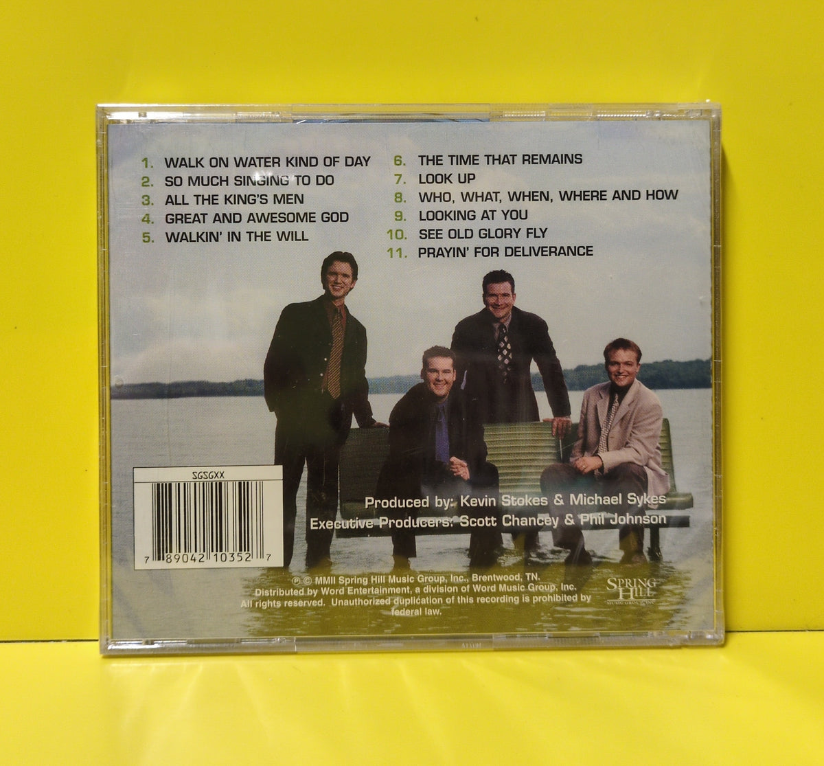 CrossWay - Walk On Water Kind Of Day - 2002 - CMD1035 New - Sealed - CDs