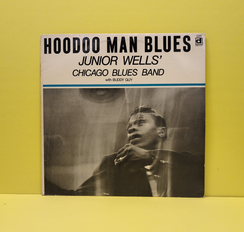 Junior Wells' Chicago Blues Band with Buddy Guy - Hoodoo Man Blues - 1982 - DS-612 Used - VG++ - Vinyl - Reissue