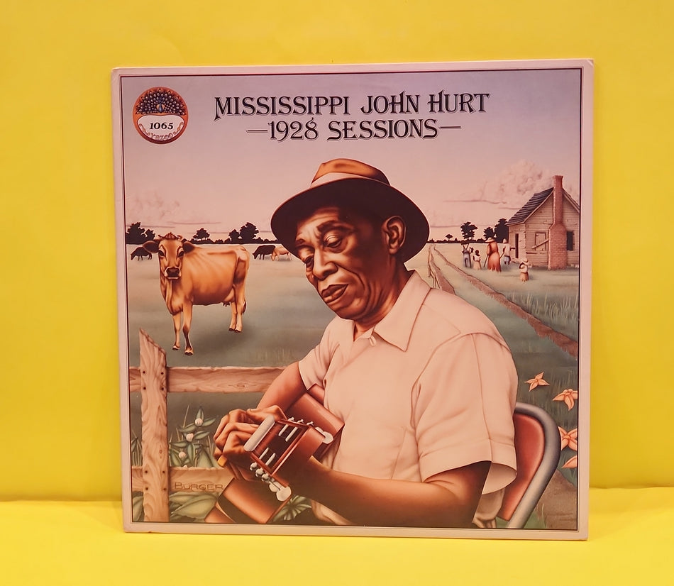 Mississippi John Hurt - 1928 Sessions - 1979 - L-1065 Used - NM - Vinyl