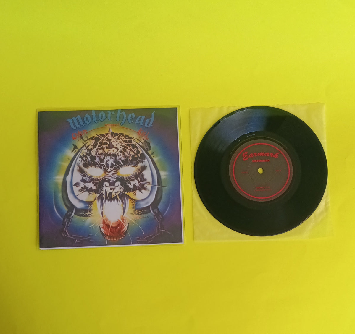 Motorhead  - Overkill Vol. 2 (Italy Limited #ed 7") - 2004 - 41032-2 New - NM - Vinyl