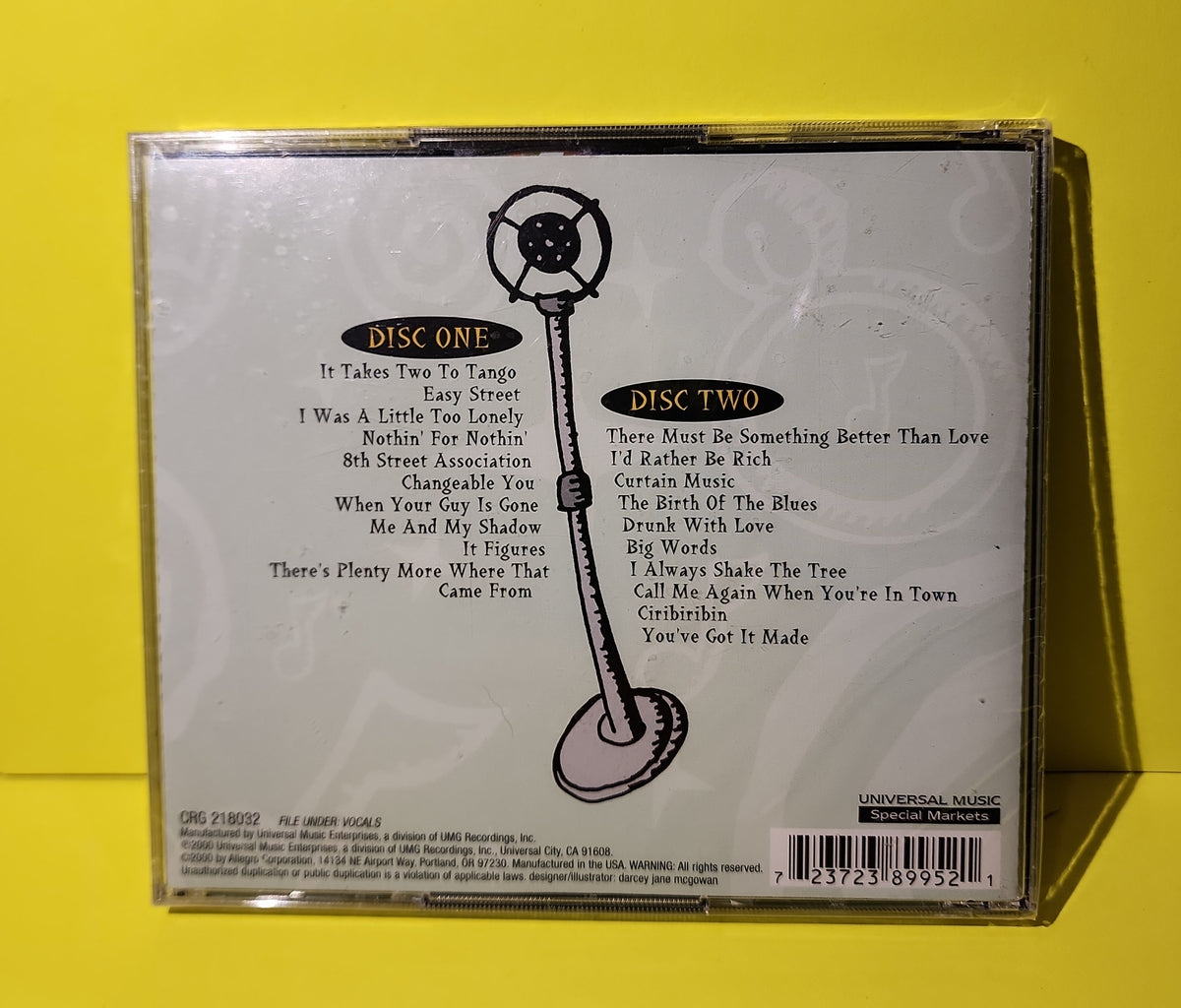 Pearl Bailey - Cocktail Hour - 2000 - CRG 218032 New - Sealed - CDs