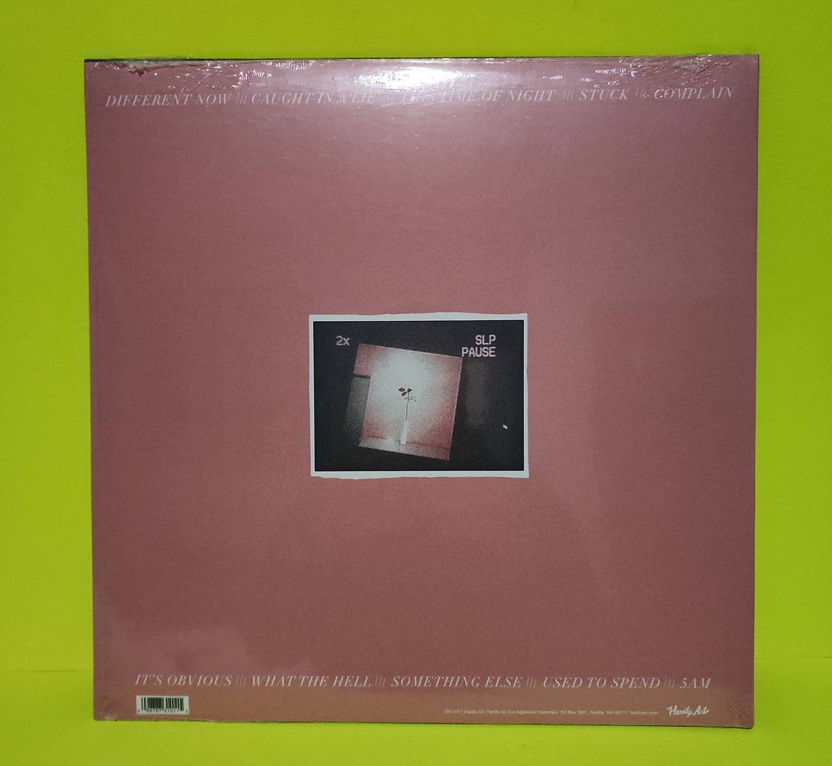Chastity Belt - I Used To Spend So Much Time Alone - 2017 - HAR-101 New - Sealed - Vinyl
