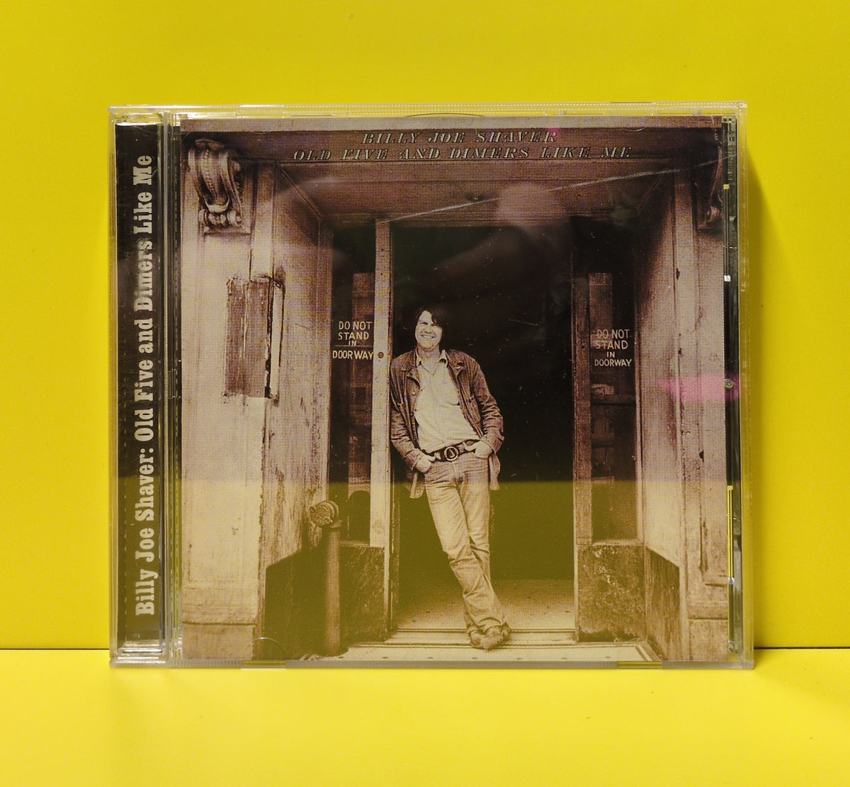 Billy Joe Shaver - Old Five And Dimers Like Me - KOC-CD-7938 Used - EX - CDs - Reissue