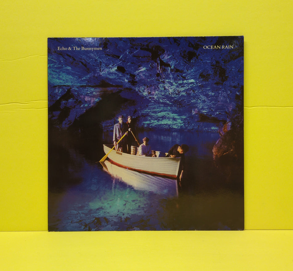 Echo & The Bunnymen - Ocean Rain - 1984 - 240 388-1 Used - VG+ - Vinyl - Germany Import